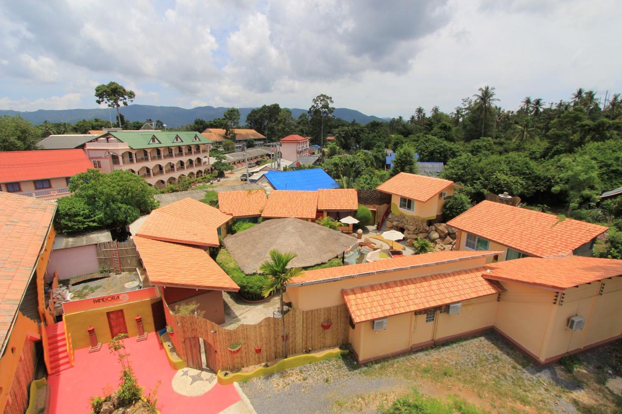 Pandora By Jida Lifestyle Hotel Chaweng  Bagian luar foto