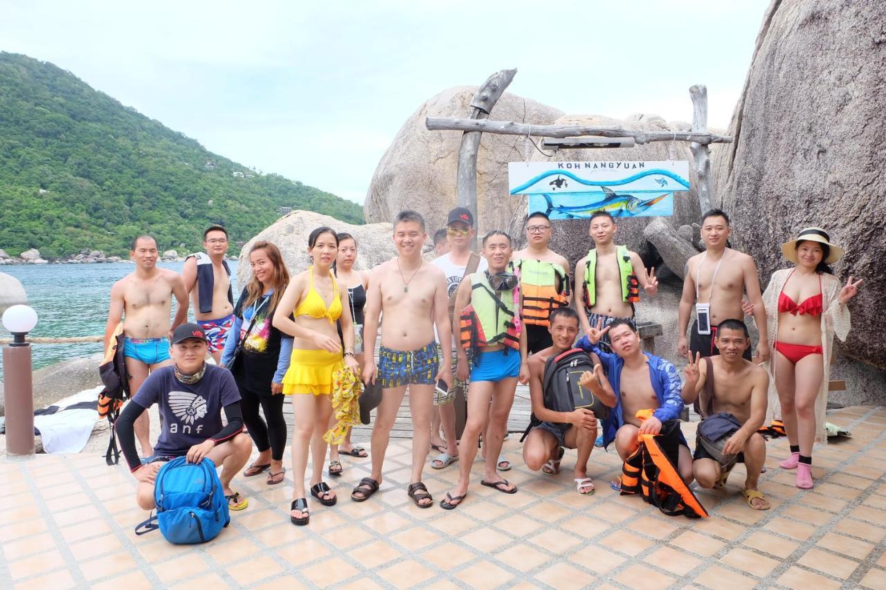 Pandora By Jida Lifestyle Hotel Chaweng  Bagian luar foto